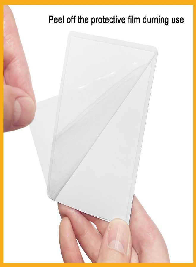 KikoSkool Magnetic Photo Pocket Refrigerator 20 Pack, Hold White 2.5X3.5 Photos, Magnetic Photo Frame for Fridge, Locker, Office Cabinet. - Image 4